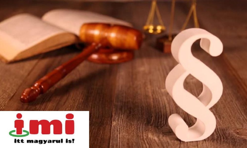 Online folytatódik az IMI ingyenes jogsegélyszolgálata