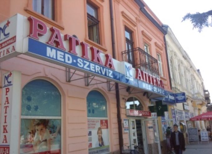 Med &#8211; Service Gyógyszertár