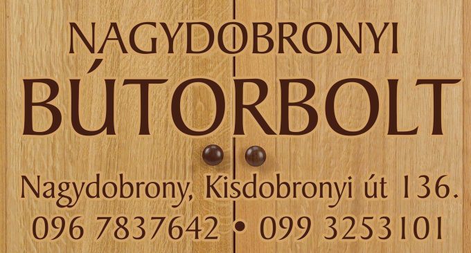 Nagydobronyi Bútorbolt