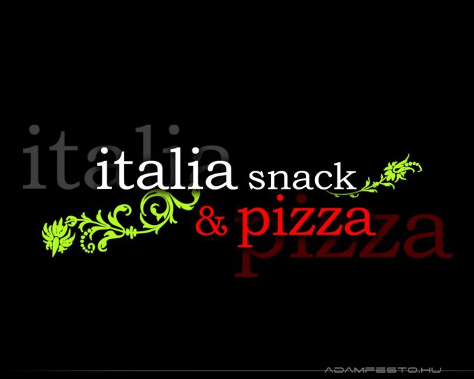 Italia snack &amp; Pizza