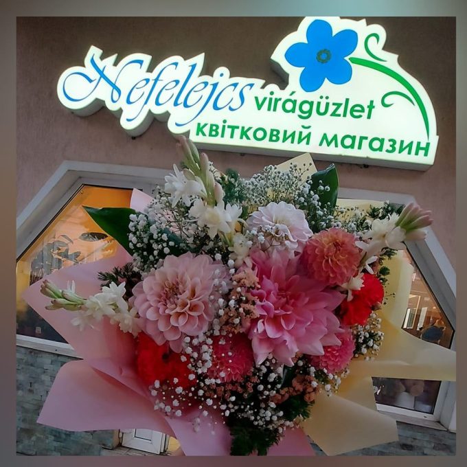 Nefelejcs Virágüzlet