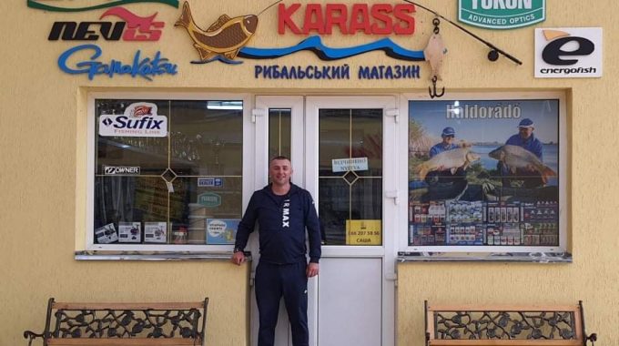 Karass horgászüzlet