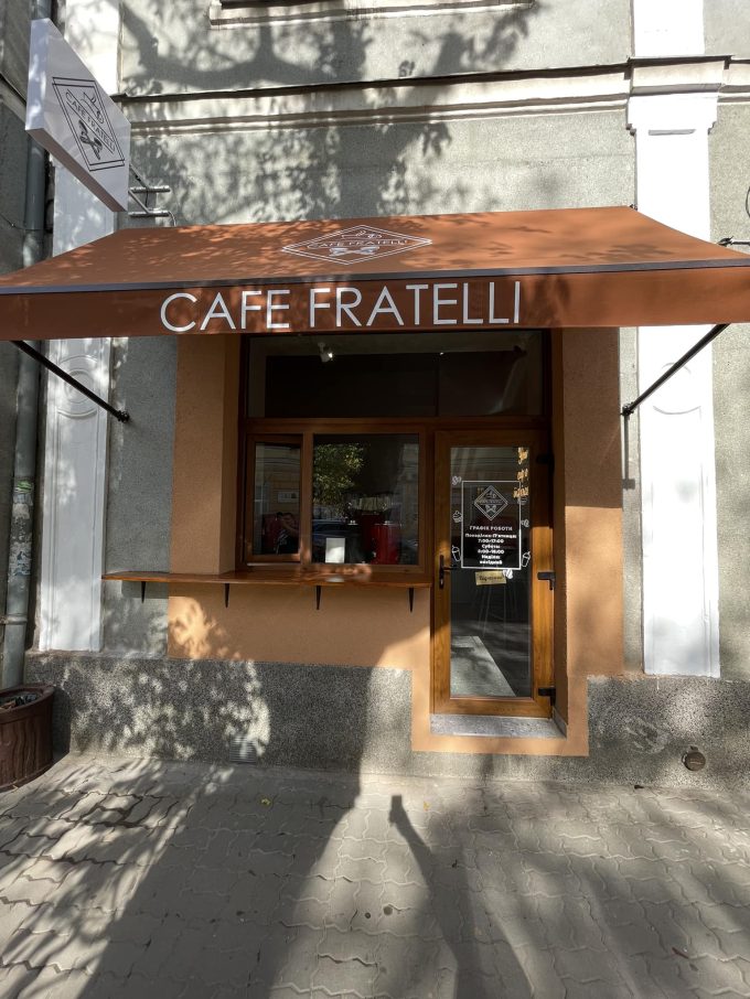 Fratelli Kávézó